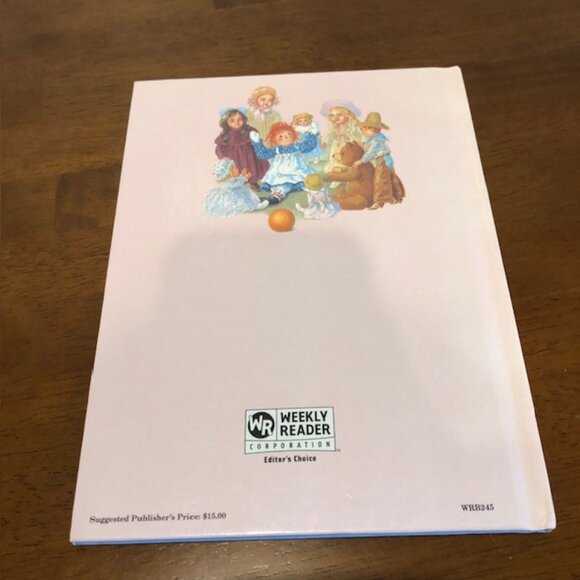 How Raggedy Ann Got Her Candy Heart Vintage Book - Picture 6 of 11